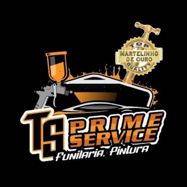 Logotipo da Empresa TS Prime Service Funilaria e Pintura