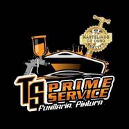 Logomarca da Empresa TS Prime Service Funilaria e Pintura