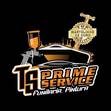 Logomarca TS Prime Service Funilaria e Pintura
