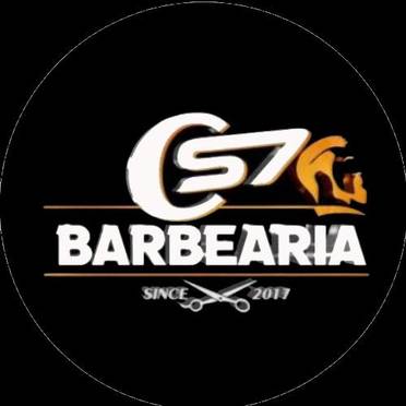 Logotipo da Empresa Barbearia CS7