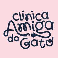 Logomarca da Empresa Clínica Amiga do Gato