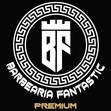 Logomarca Barbearia Fantastic Premium