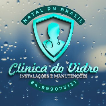 logo da empresa Clínica do Vidro Especialista em Cortinas de Vidro e Vidraçaria