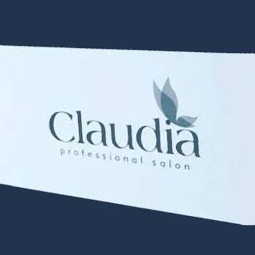 Logotipo da Empresa Claudia Profissional Salon