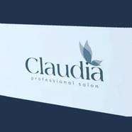 Logomarca da Empresa Claudia Profissional Salon