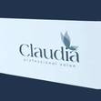 Logomarca Claudia Profissional Salon