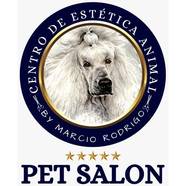 Logomarca da Empresa Pet Salon By Marcio Rodrigo