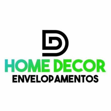 Logotipo da Empresa Home Decor Envelopamento e Comunicação Visual