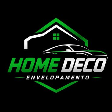 logo da empresa Home Deco Envelopamento