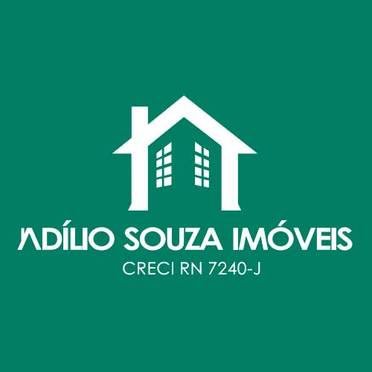 Logotipo da Empresa Adílio Souza Imóveis