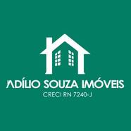 Logomarca da Empresa Adílio Souza Imóveis