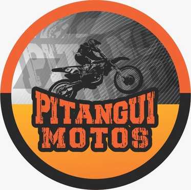 Logotipo da Empresa Pitangui Motos