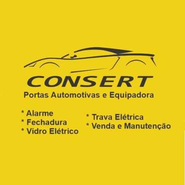 Logotipo da Empresa Consert Portas Automotivas