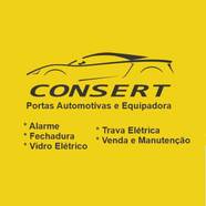 Logomarca da Empresa Consert Portas Automotivas