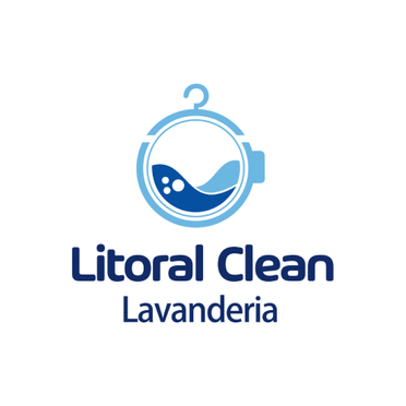 Logotipo da Empresa Litoral Clean Lavanderia Auto Serviço