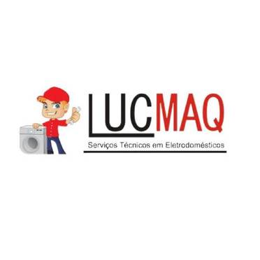 Logotipo da Empresa LUCMAQ Serviços em Máquinas de Lavar e Micro-ondas