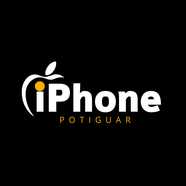 Logomarca da Empresa iphone Potiguar 