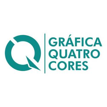 Logotipo da Empresa Gráfica Quatro Cores