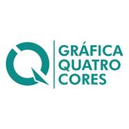 Logomarca da Empresa Gráfica Quatro Cores