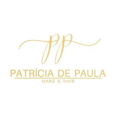 Logotipo da Empresa Patricia de Paula Make & Hair