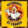 Logomarca Restaurante Ki Frango Self Service e Marmitaria