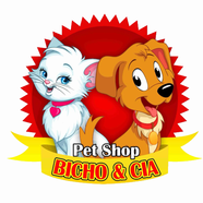 Logomarca da Empresa Pet Shop Bicho & Cia