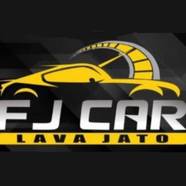 Logomarca da Empresa FJ Car Lava Jato