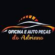 Logomarca Oficina e Auto Peças do Adriano