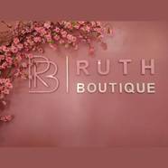 Logomarca da Empresa Ruth Boutique