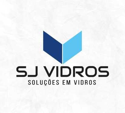Logotipo da Empresa SJ Vidros Vidraçaria