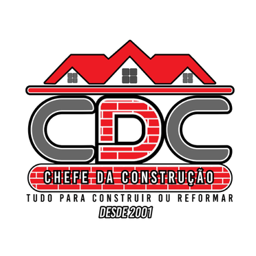 Logotipo da Empresa CDC- Chefe da Construção