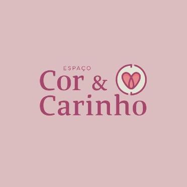 Logotipo da Empresa Espaço Cor & Carinho