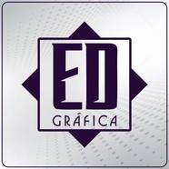 Logomarca da Empresa ED Gráfica Comunicação Visual e Fardamentos