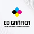Logomarca ED Gráfica Comunicação Visual e Fardamentos
