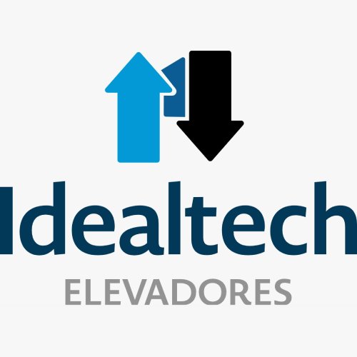 Logomarca da empresa Idealtech Elevadores