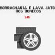 Logomarca Borracharia e Lava jato dos Bonecos