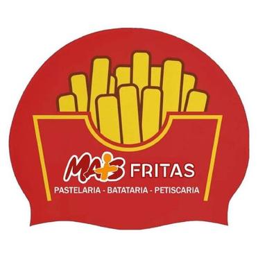Logotipo da Empresa Mais Fritas Pastelaria e Batataria