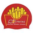 Logomarca Mais Fritas Pastelaria e Batataria
