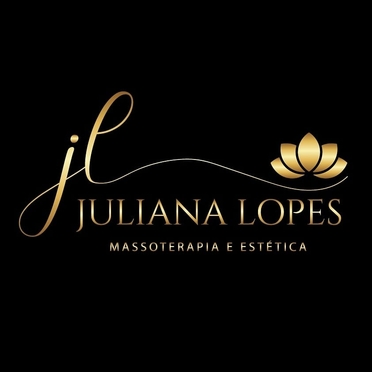 Logotipo da Empresa Espaço Juliana Lopes Massoterapia e Estética