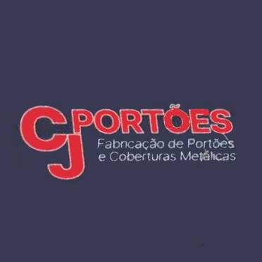 Logotipo da Empresa CJ Portões