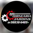 Logomarca Tornearia Jardins