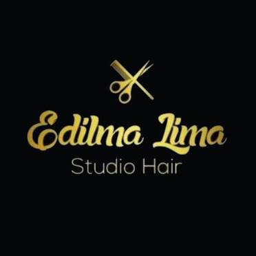 logo da empresa Edilma Lima Studio Hair