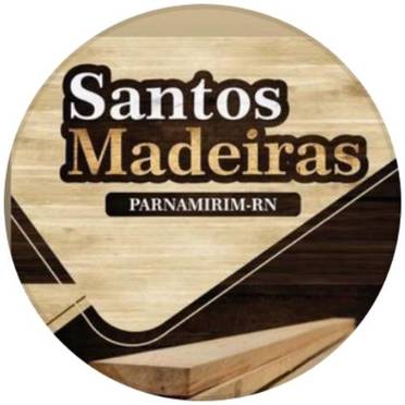Logotipo da Empresa Santos Madeiras Parnamirim