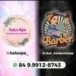 Logomarca Kalu Spa e Duir Barber Shop