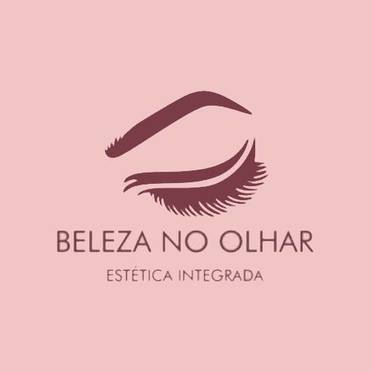 Logotipo da Empresa Beleza no Olhar