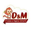 Logomarca D&M Fraldas e Higiene Infantil