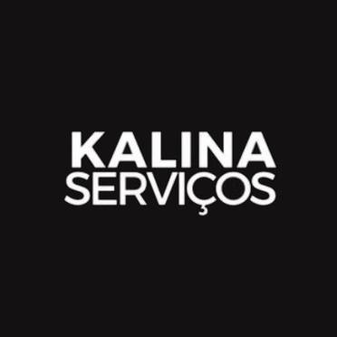Logotipo da Empresa Kalina Serviços