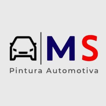 Logotipo da Empresa MS Pintura Automotiva