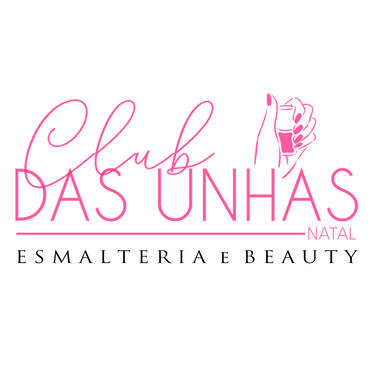 logo da empresa Club Das Unhas Natal Esmalteria e Beauty