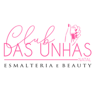 Logomarca da Empresa Club Das Unhas Natal Esmalteria e Beauty